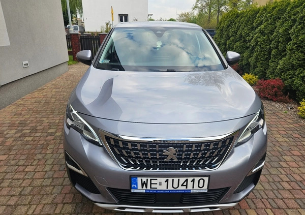 Peugeot 3008 cena 89900 przebieg: 77000, rok produkcji 2020 z Kozienice małe 254